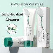 LEMONLAB Salicylic Acid Cleanser for Oily Skin and Acne