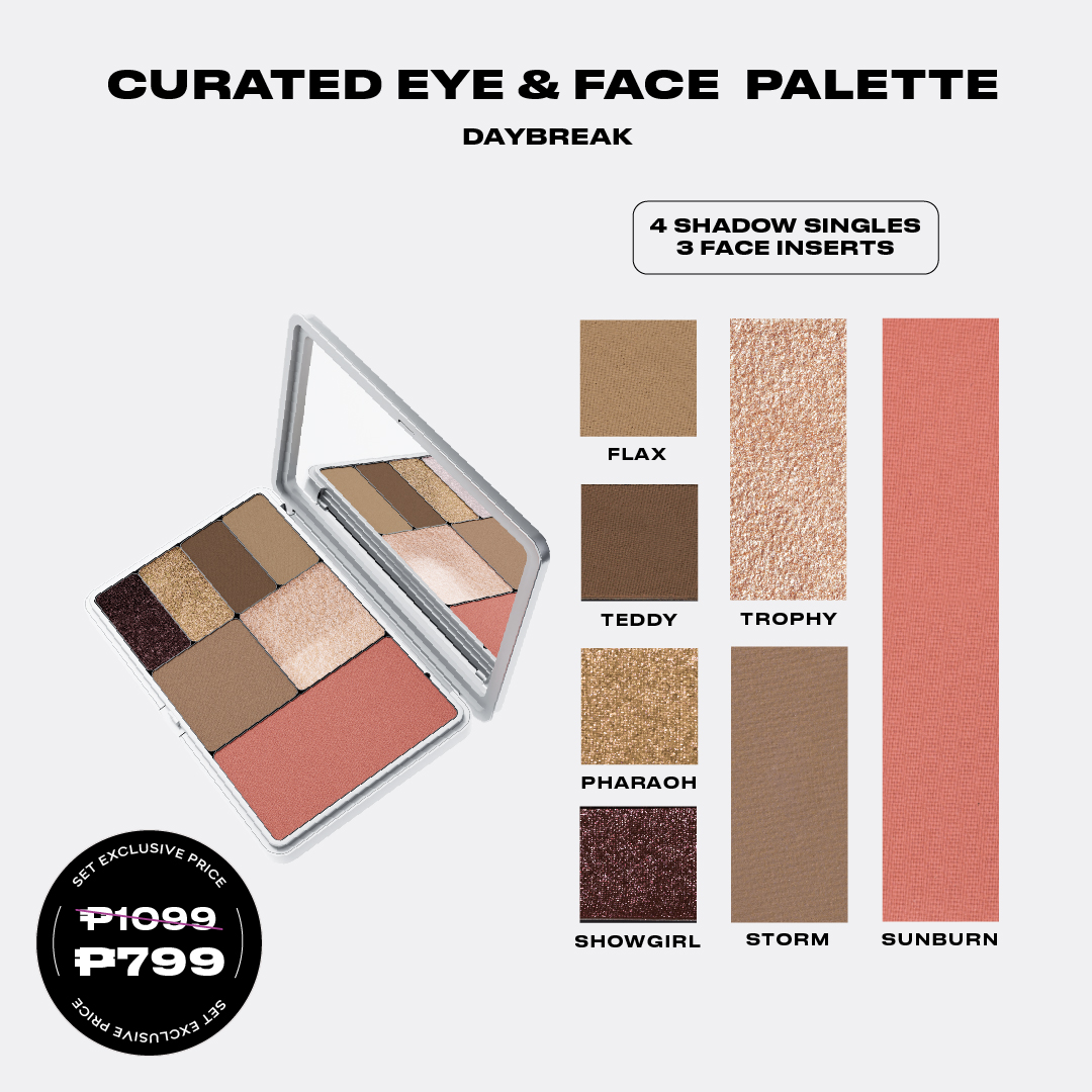 Discount on Issy & Co.  shoes - SKU: Issy Curated Eye & Face Palette in Daybreak