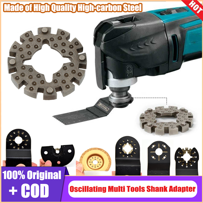 Oscillating multi tools shank adapter for all kinds of multimaster power tool… 