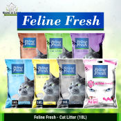 MDCP-Feline Fresh Clumping Cat Litter 10L