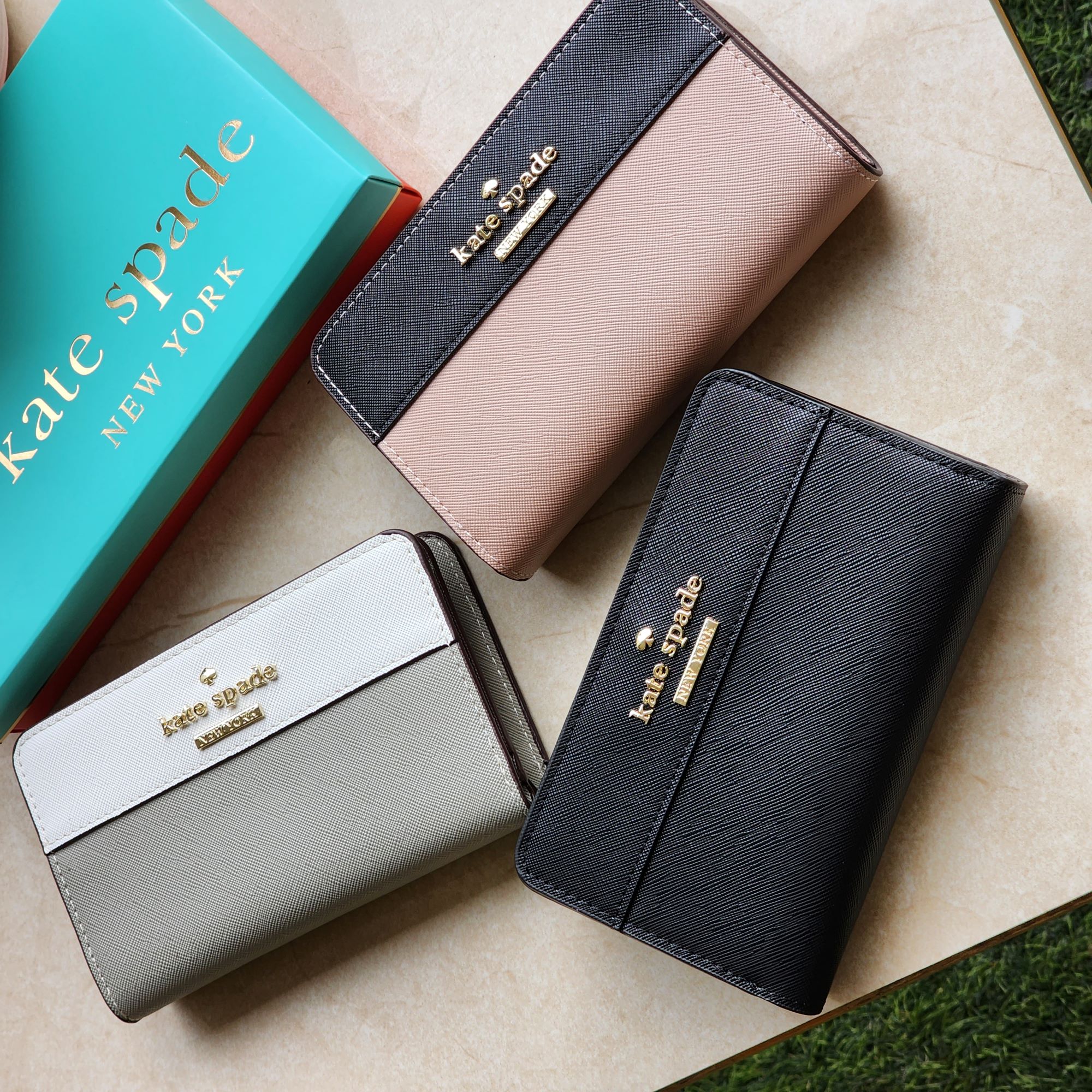 Cameron wallet best sale kate spade