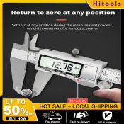 HiTools 6" Electronic Vernier Caliper with OLED Display