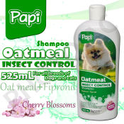 Papi Oatmeal  Shampoo For all Breeds of Dogs and Cats-525mL