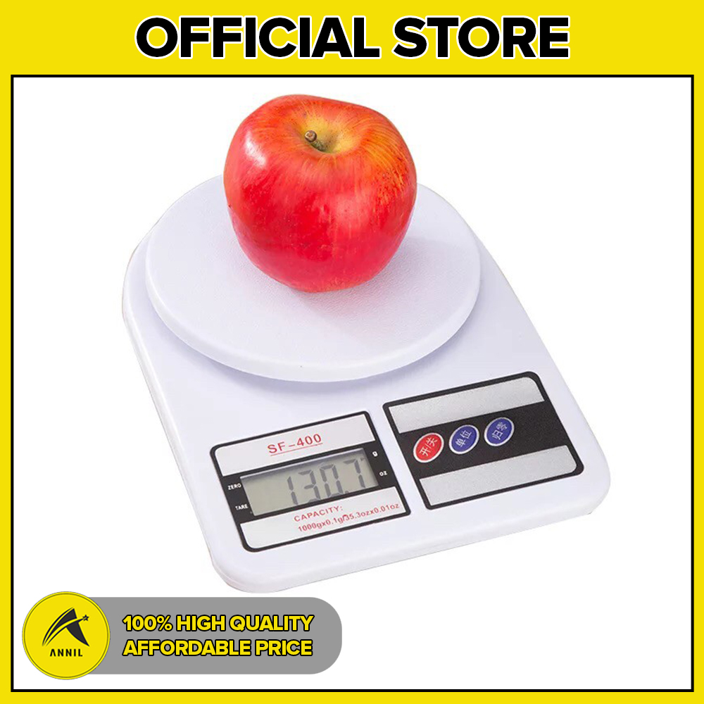 Annil Digital LCD Electronic Kitchen Weighing Scale