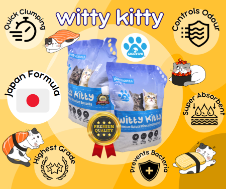 GigglesPh Premium Tofu Cat Litter 6L/2.2kg