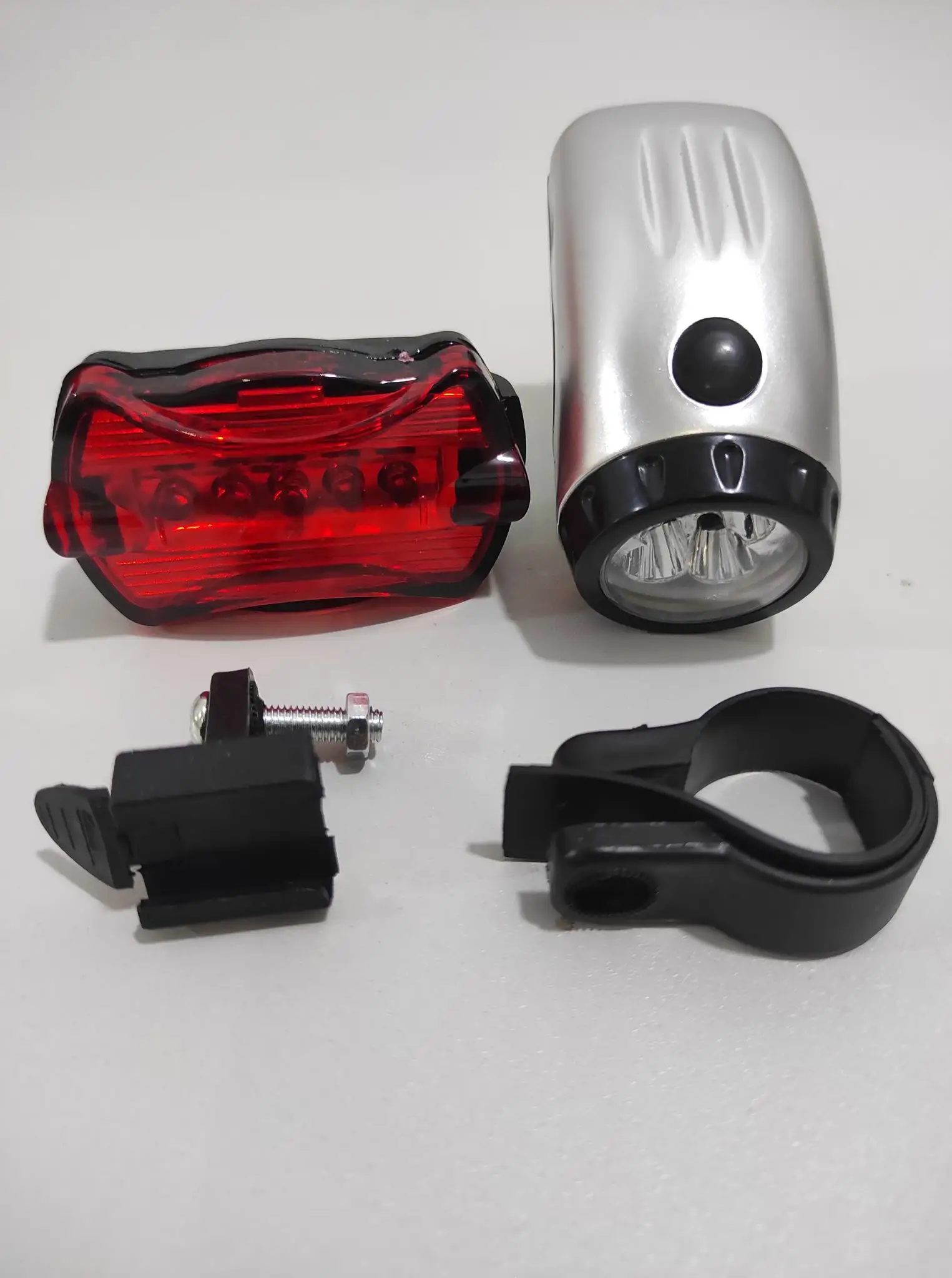 bike with stroller in front