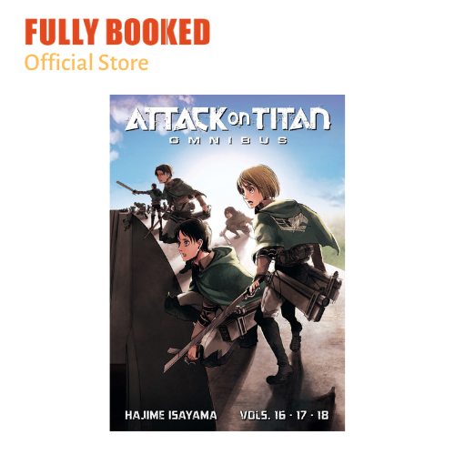 Attack on Titan Omnibus 12 (Vol. 33-34) by Hajime Isayama