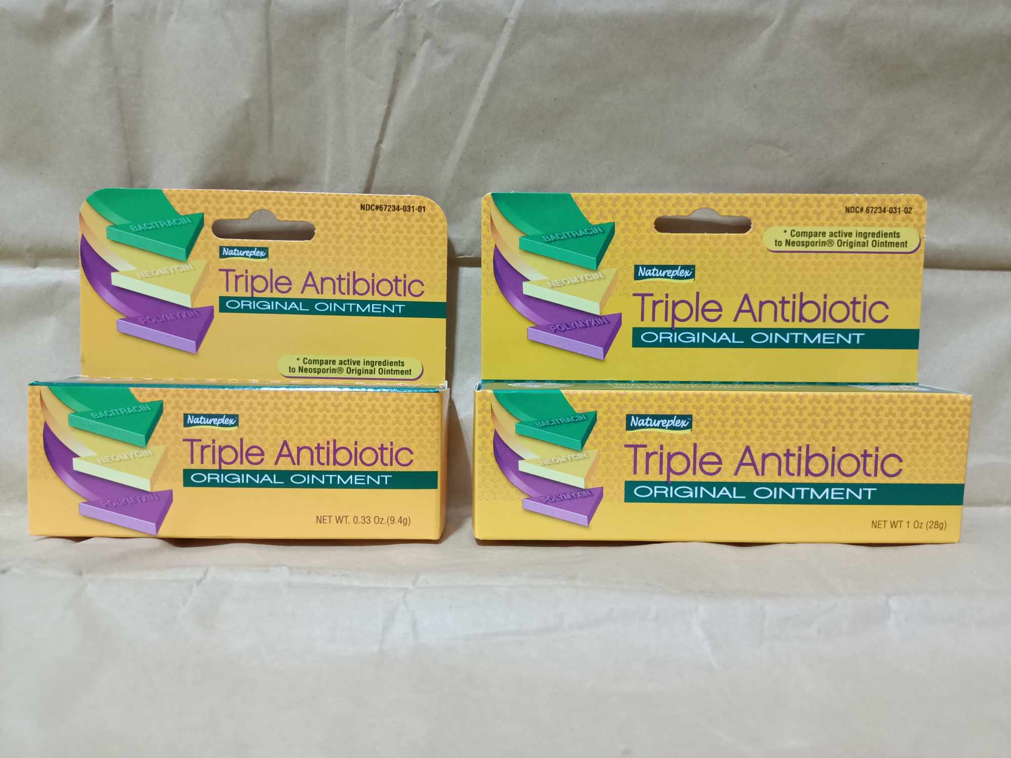 Natureplex Triple Antibiotic Ointment  Made in USA