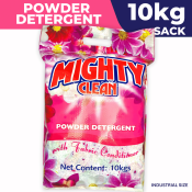 Mighty Clean Floral Blossom Detergent Powder - Jumbo Sack