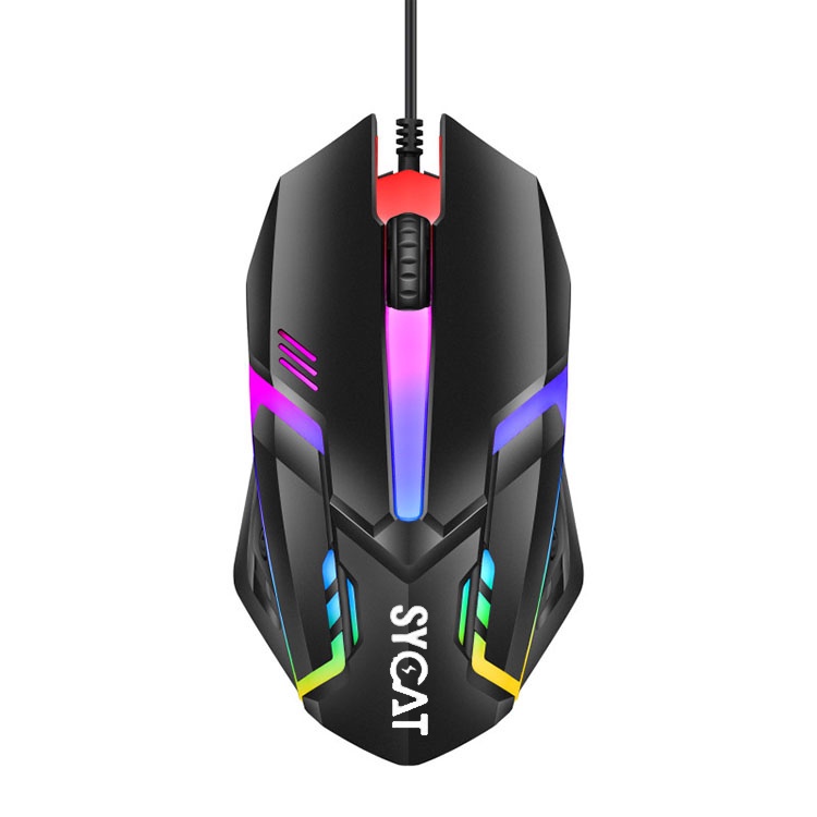 wired LED gaming mouse, Five Below