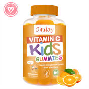 Omilay Kids Vitamin C Gummies - Immunity Boosting Multivitamins