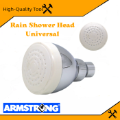 Adjustable Rainfall Shower Head - Universal, High Quality 