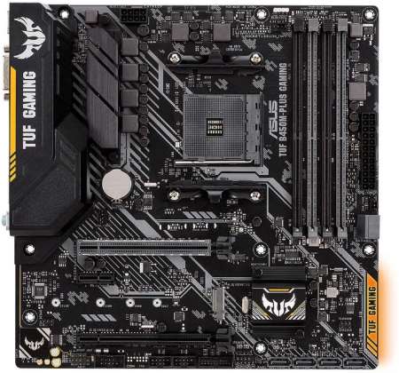 TUF B450M PLUS Gaming Motherboard - AMD mATX B450