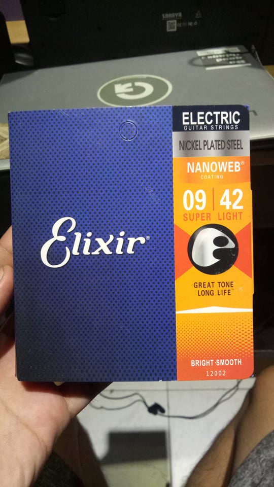 Elixir store string gauges