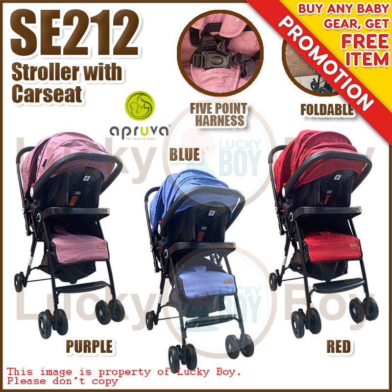 apruva twin stroller