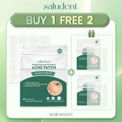 Saludent Hydrocolloid invisible acne patch repair soothe acne patch anti-acne isolation acne paste centella asiativ Salicylic acid Skincare Skin Repair