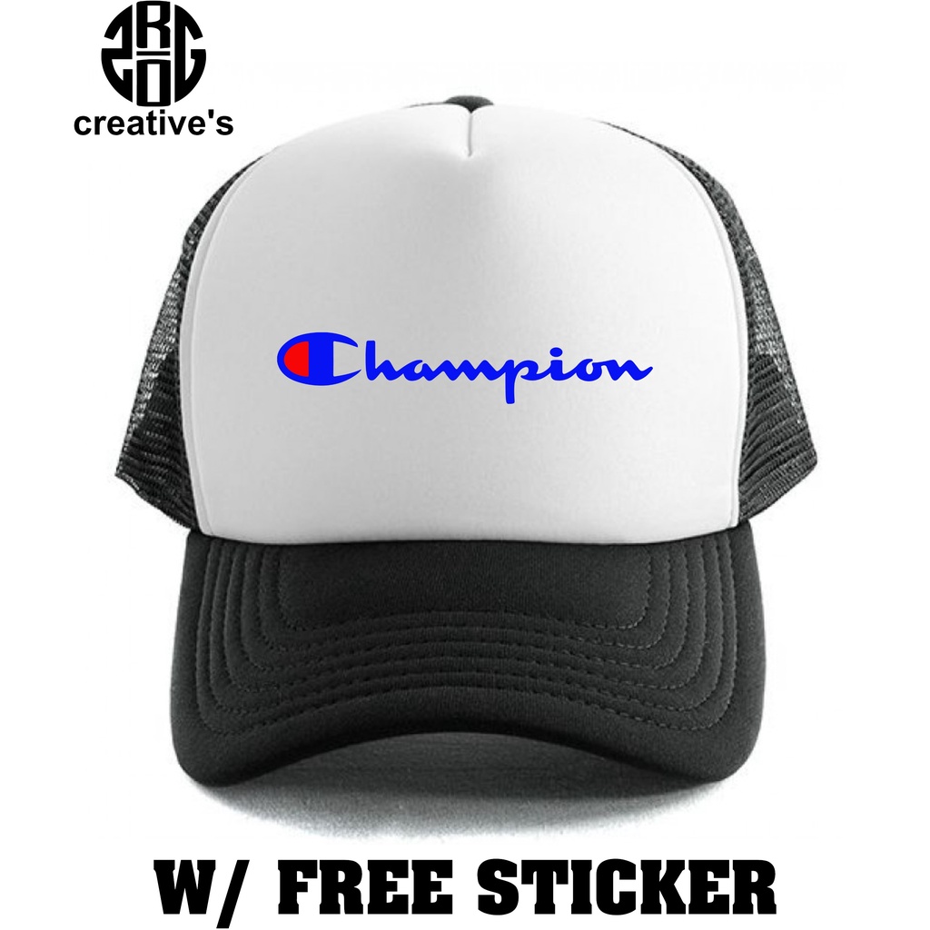 Champion trucker hot sale cap