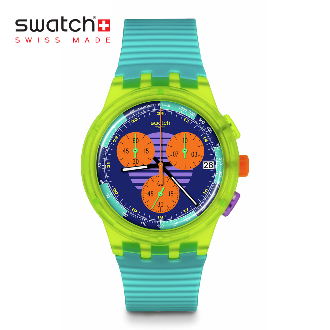 ★SWATCH★ Clear public plastic watch SO29K100 SO29K100-S06 - CLEARLY NEW GENT - Swatch® United States