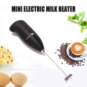 Stainless Handhold Mixer - Mini Milk Frother by 
