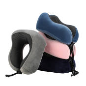 U-Shaped Neck Pillow - Comfortable Travel and Office Support