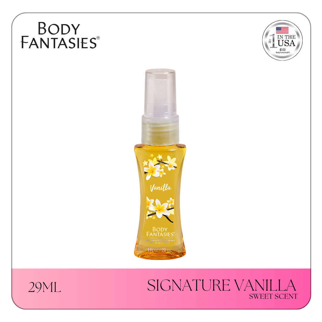 Shop Body Fantasy Vanilla Perfume Watson Online at Lazada