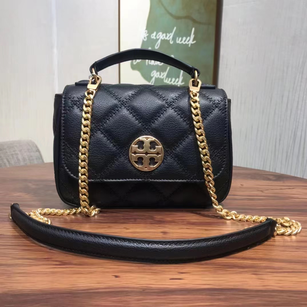 Shop Tory Burch Black Sling Bag with great discounts and prices online -  Apr 2023 | Lazada Philippines