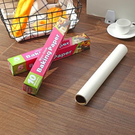 Non-Stick Baking Paper Roll for BBQ Party, 5m/10m