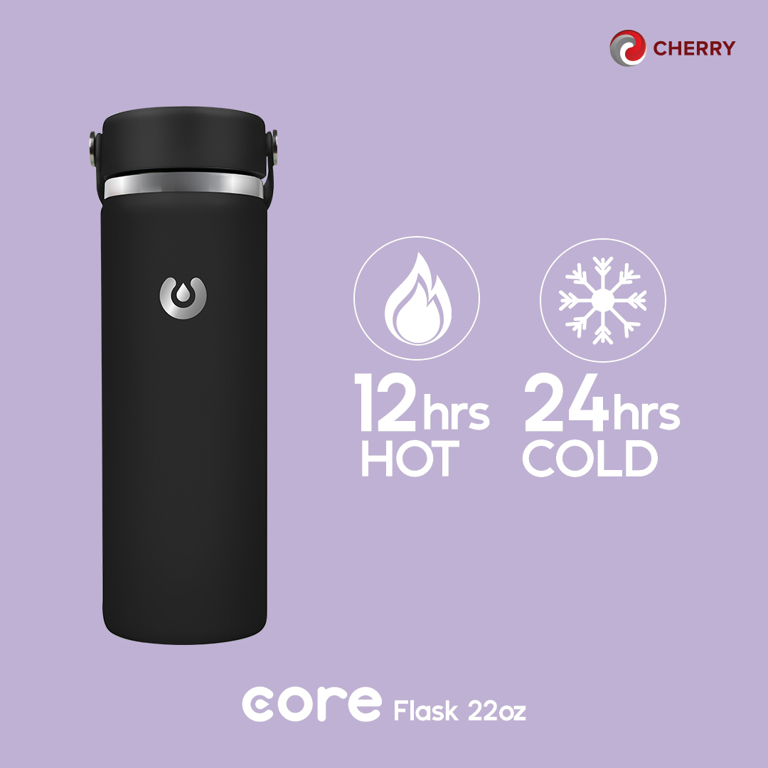 CHERRY Core Flask 22oz - Image 2