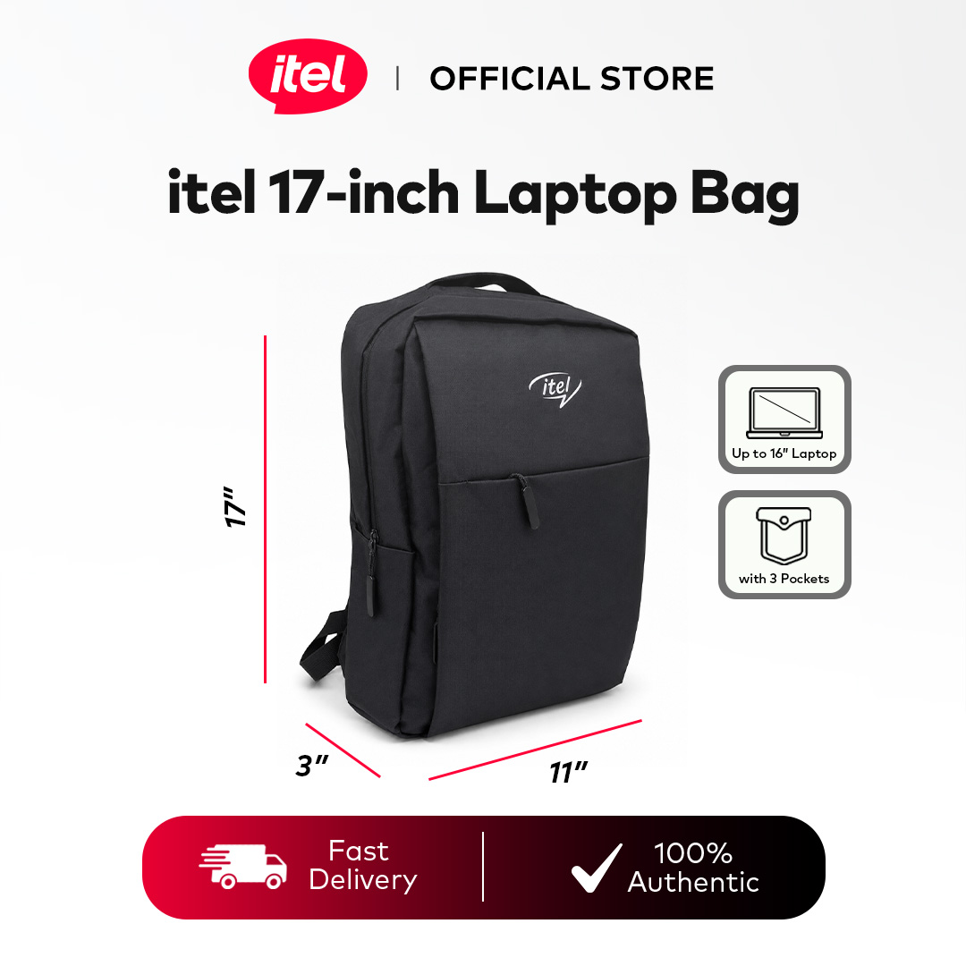 itel 17-Inch Laptop Bag