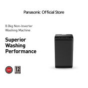 Panasonic 8.0 Kg Fully Automatic Top Load Washing Machine