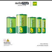 GP Greencell Carbon Zinc Batteries for Electronics and Toys