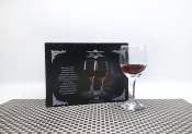 Smart Home 160ML Wine Glass Set - 6pcs Clear Drinkware