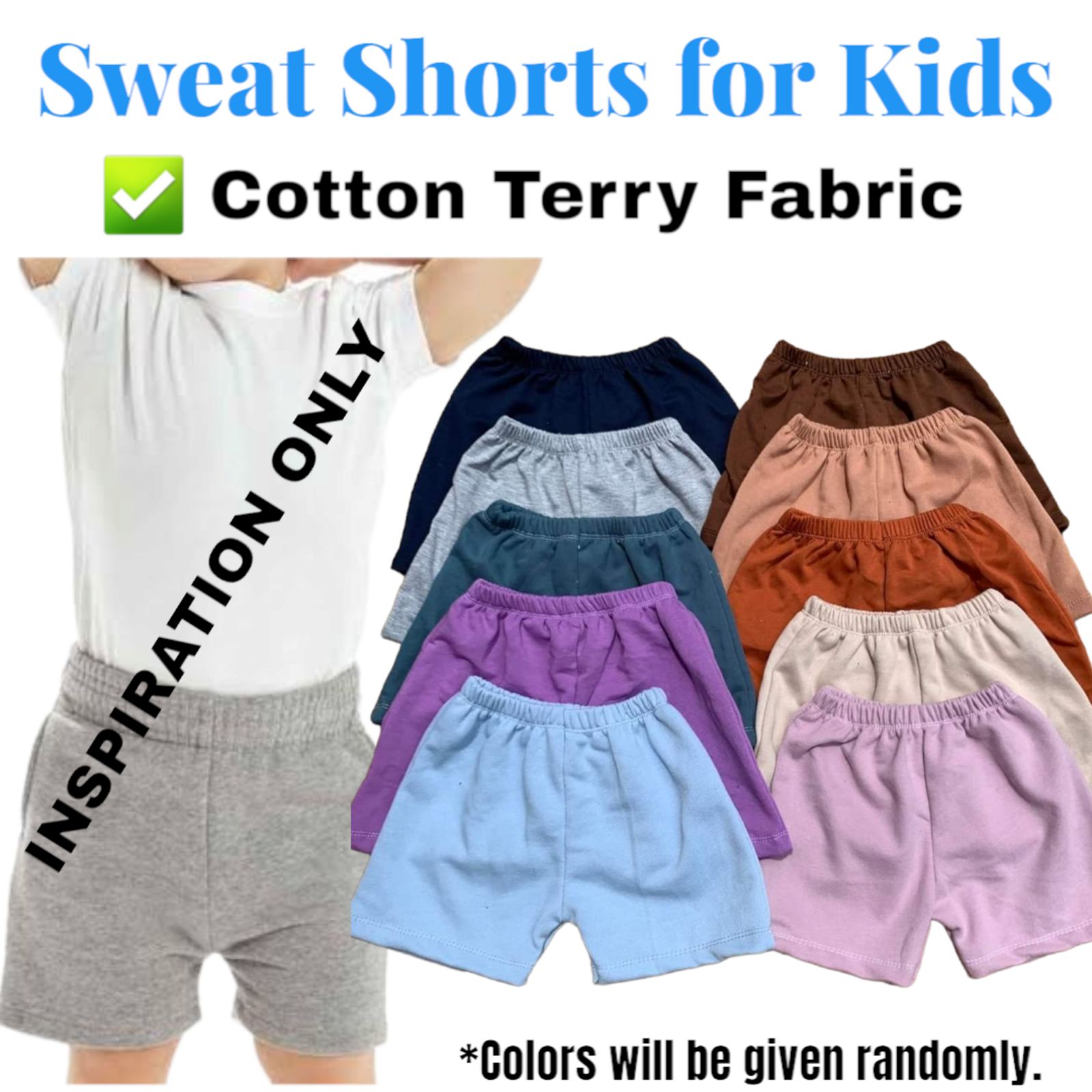 Sweat shop shorts lazada