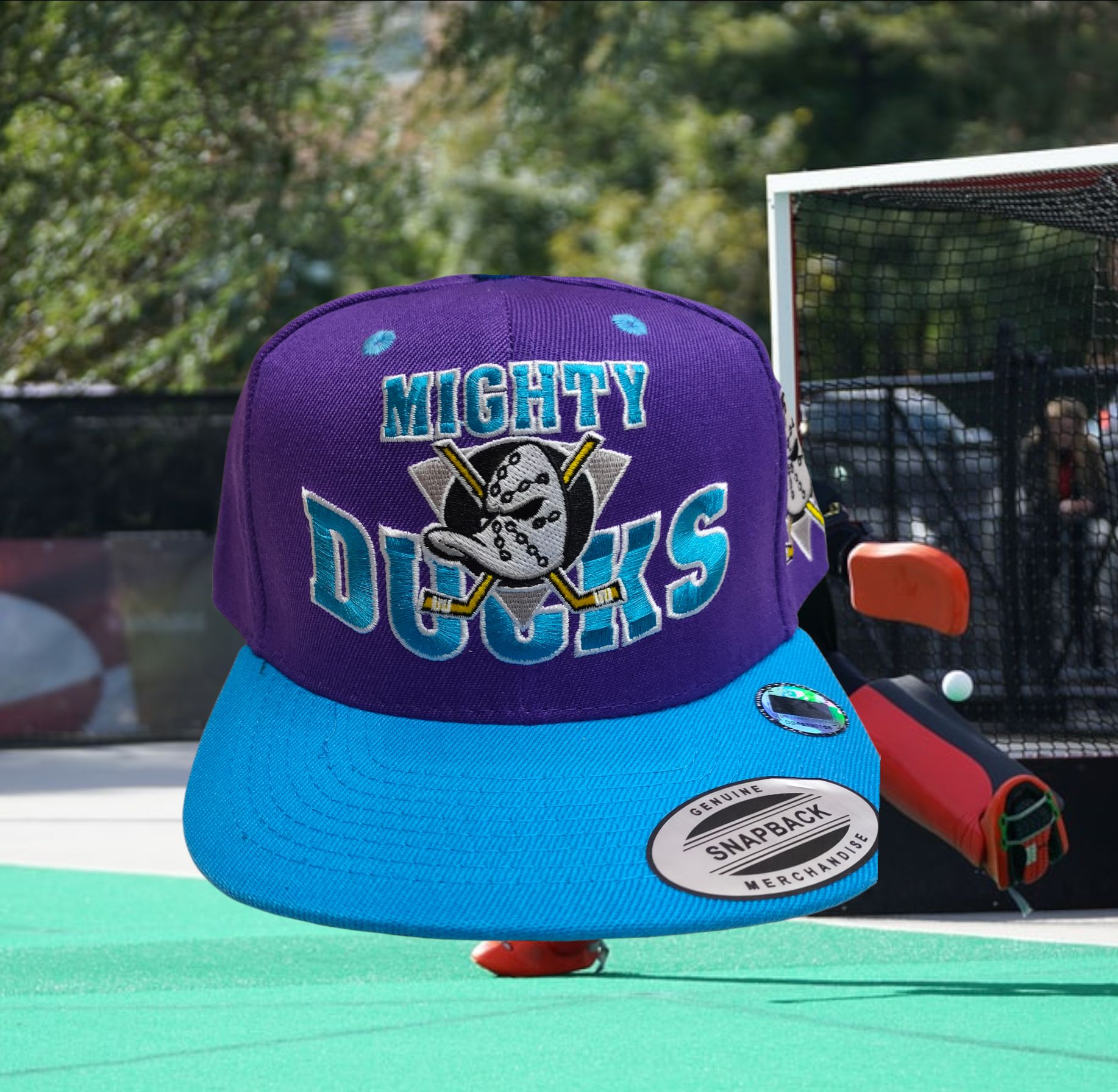 Mighty Ducks Purple Collection Cap 