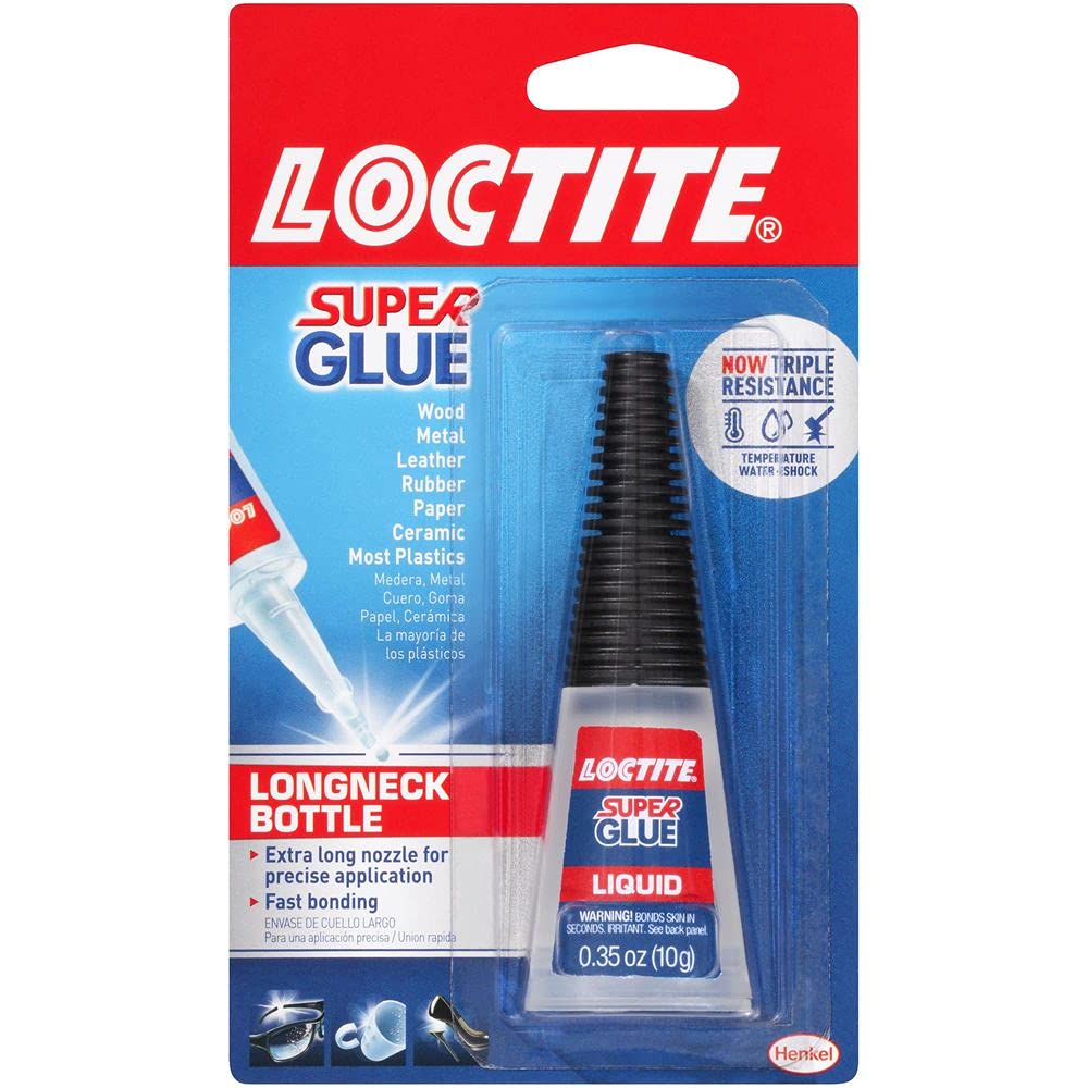 Loctite 852882 Brush on Liquid Super Glue, 0.319 CDM