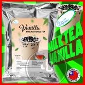 Top Creamery™ Vanilla Milk Tea Powder 500g for Milktea Frappe Shake Frappe or Smoothies and Ice Candy | Milktea Flavors | Milktea | Tapioca | Sago