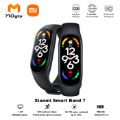 XIAOMI Smart Band 7: AMOLED Display, SPO2 Tracking, Heart