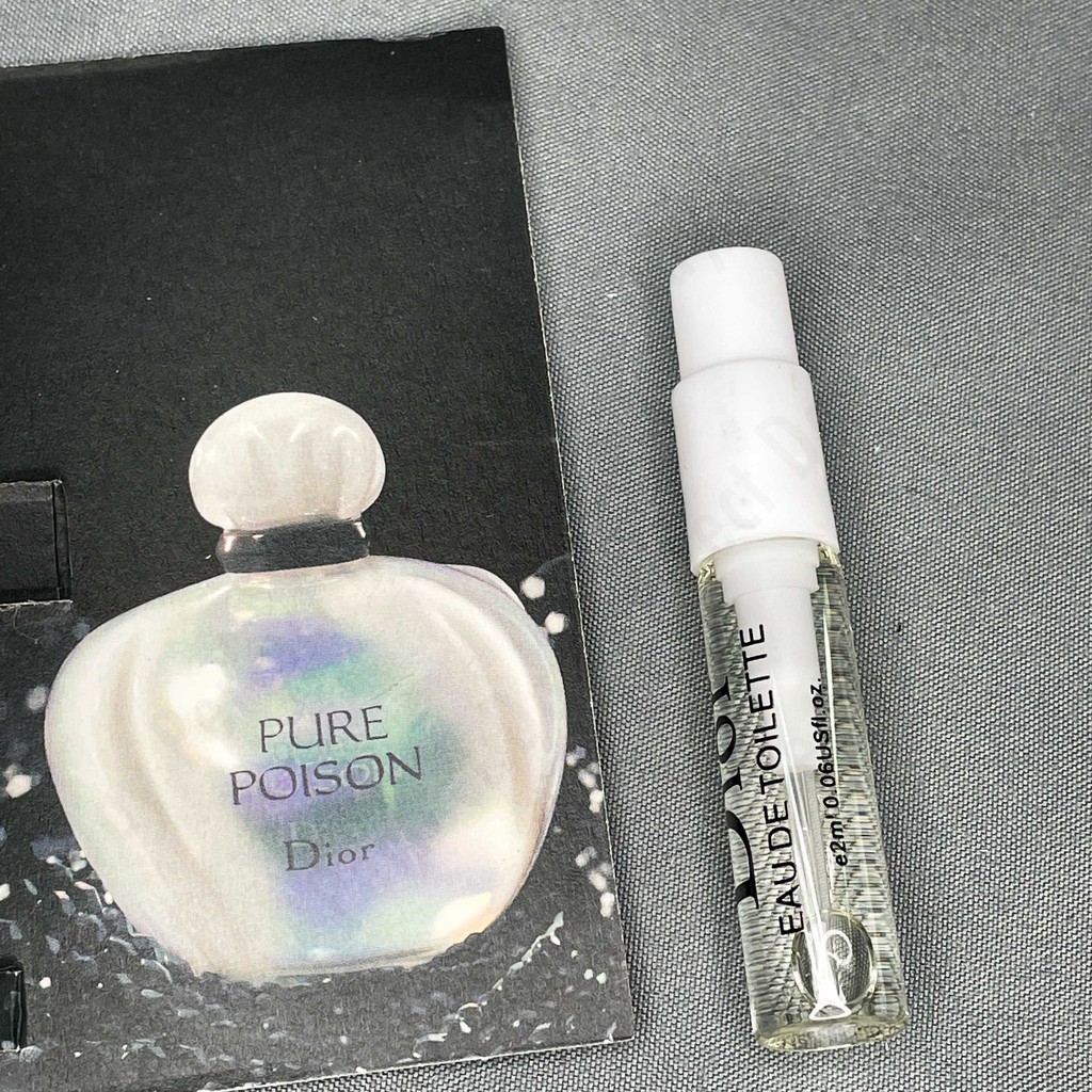 Amazoncom  Pure Poison By Christian Dior For Women Eau De Parfum Spray 1  Ounces  Poison Perfume  Health  Household