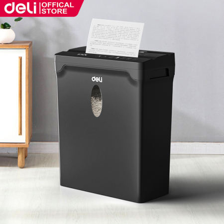 Deli Portable A4 Paper Shredder - Heavy Duty (Brand: Deli)