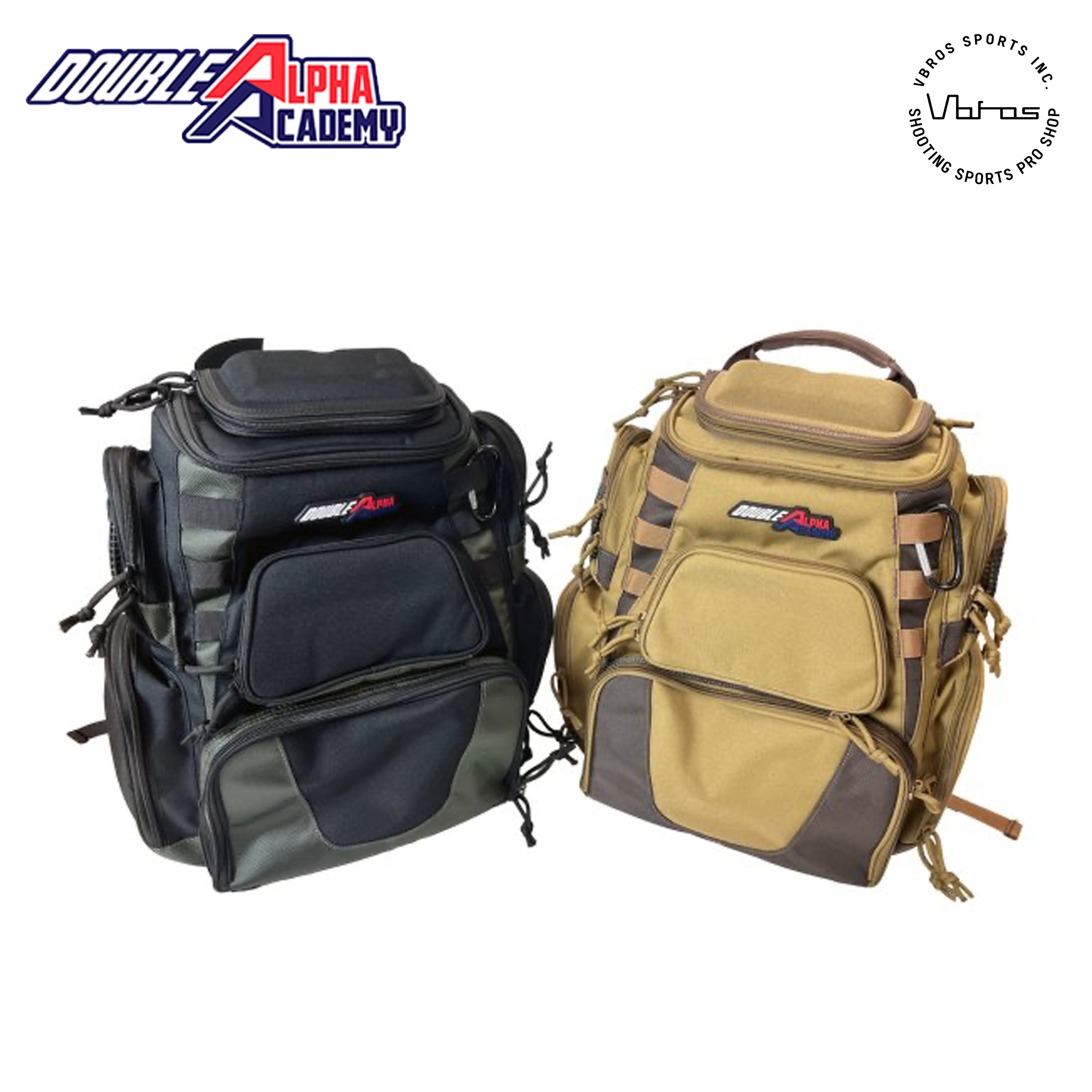 DAA Range Companion Backpack VBROS SHOOTING SPORTS PRO SHOP