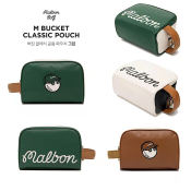 MALBON Golf Waterproof Double-Layer Clutch Bag, Portable Equipment Bag