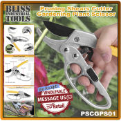 PSCGPS01 High Carbon Steel Pruning Shears by B.I.T
