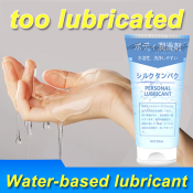 Water-based lubricant gel for enhanced pleasure during sex