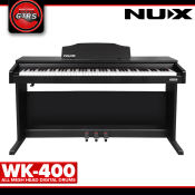 NUX WK-400 88 key Full-Weighted Hammer-Action Digital Piano
