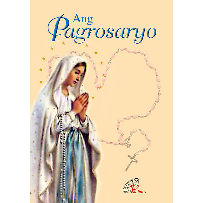 Ang Pagrosaryo (Cebuano) pack of leaflets How to Pray the