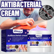 Antibacterial Itching Cream for Eczema & Psoriasis Treatment