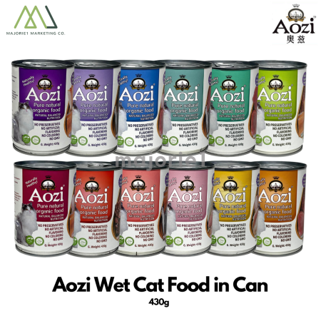 Aozi Wet Cat Food in Can 430g