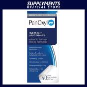 PanOxyl PM Pimple Patches, 40 Count