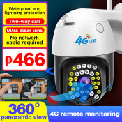 Qeeboo 4G WIFI CCTV Camera with Intelligent Tracking