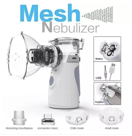 Portable Health Care Nebulizer for Baby and Adult